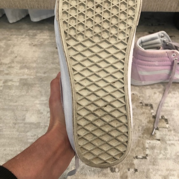 Lavender Vans SK-8 Hi - Picture 4 of 5